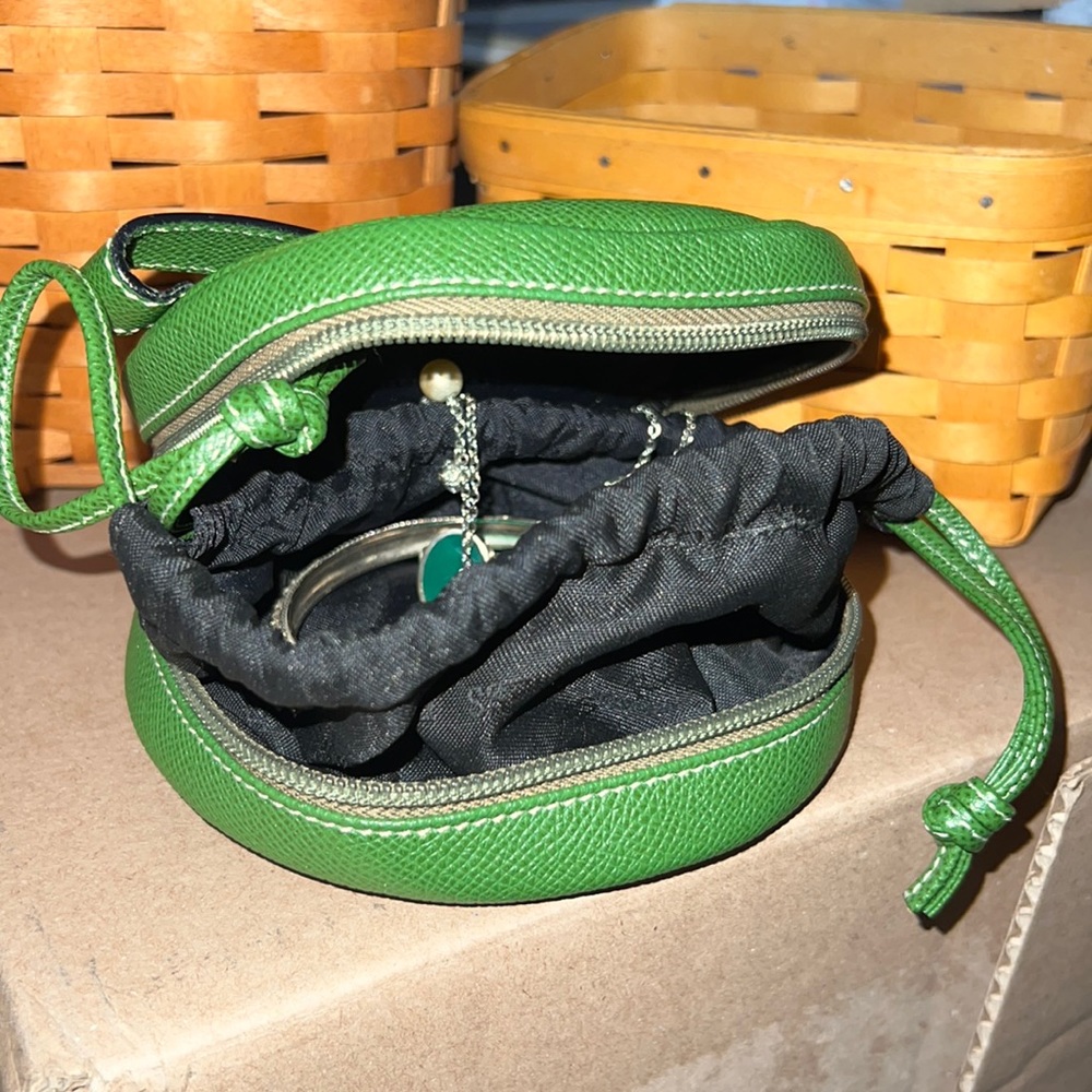 Royal Highness Leather Jewelry Case.